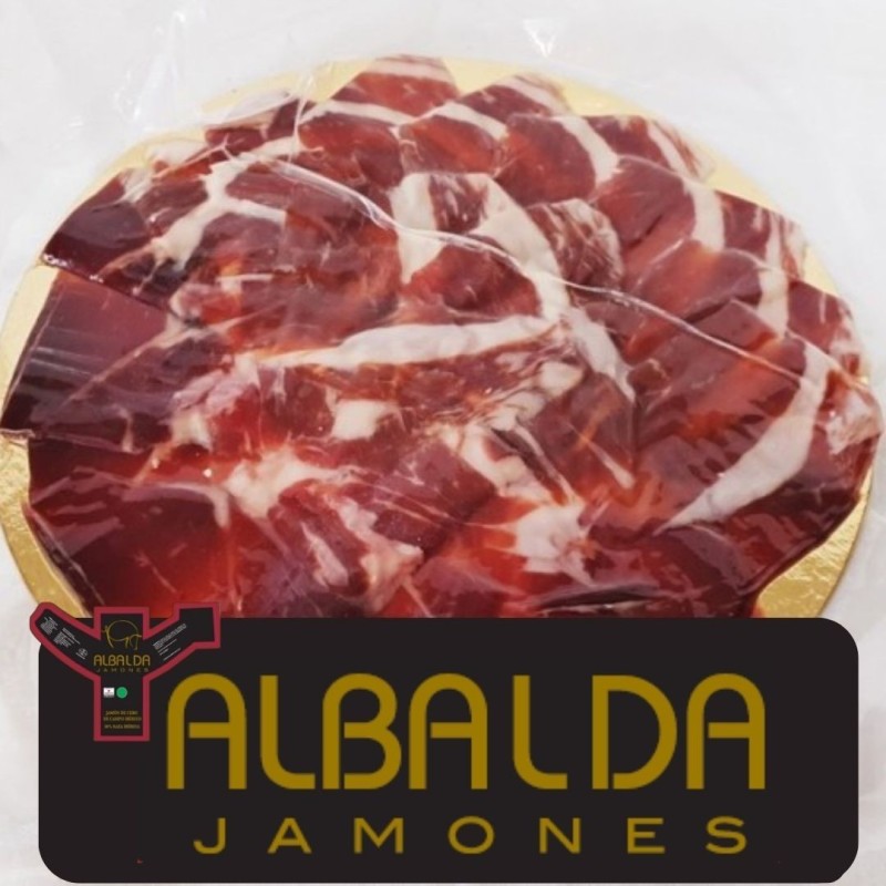 Jamón de Cebo Ibérico pieza 8 a 8.5kg loncheado a cuchillo