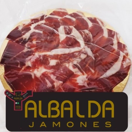 Jamón de Cebo Ibérico pieza 8 a 8.5kg loncheado a cuchillo