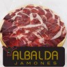 Jamón cebo de campo Ibérico loncheado a mano pieza 8.5 a 9kg