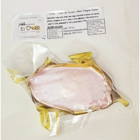 Lomo Cerdo en Aceite de Oliva Virgen Extra