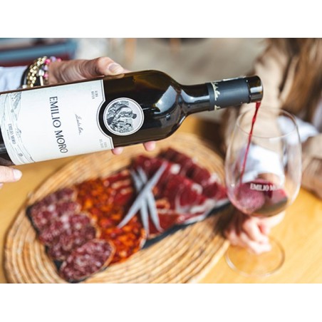 Jamones El Chulo, Vino, Vino Emilio Moro