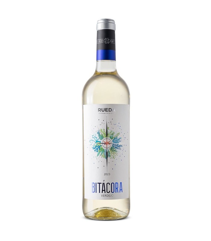 Jamones El Chulo, Vino, Vino Cuatro Rayas Bitácora Verdejo 2023