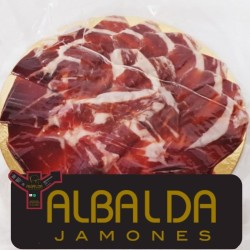 Pack de 9 sobres de Jamón Loncheado de Bellota Ibérico Raza 100% ibérica sin aditivos