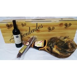 Lote Paleta, Vino y Longaniza