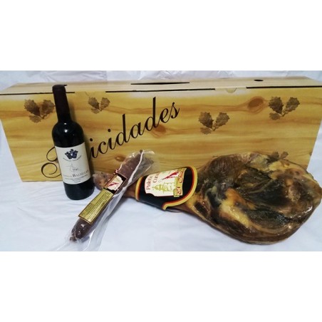 Lote Paleta, Vino y Longaniza