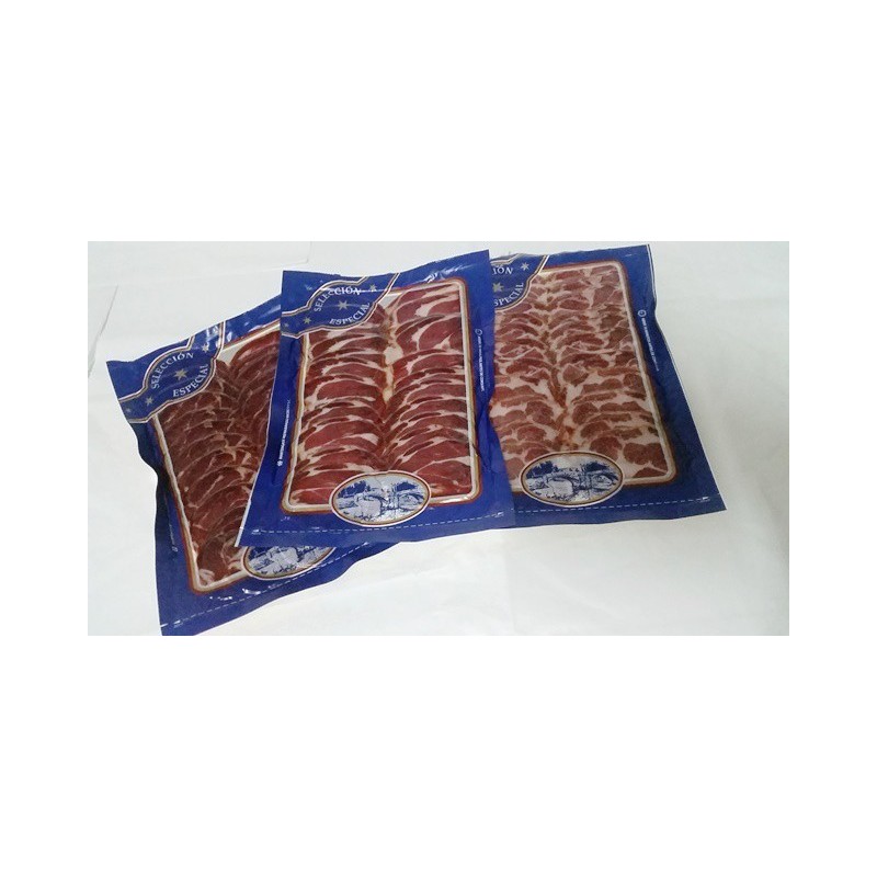 Cabeza adobada loncheada