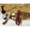 Jamón Rerserva, Embutidos Tradicionales, Vino y Cabeza de lomo adobada