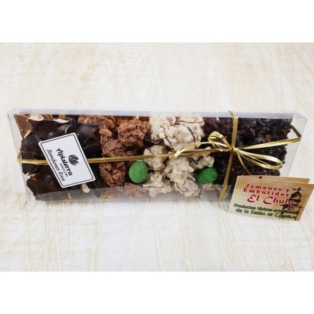 Caja de chocolates artesanos surtidos Apisierra