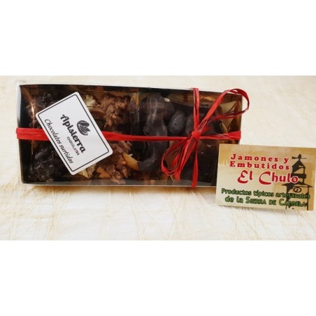 Caja de chocolates artesanos surtidos Apisierra