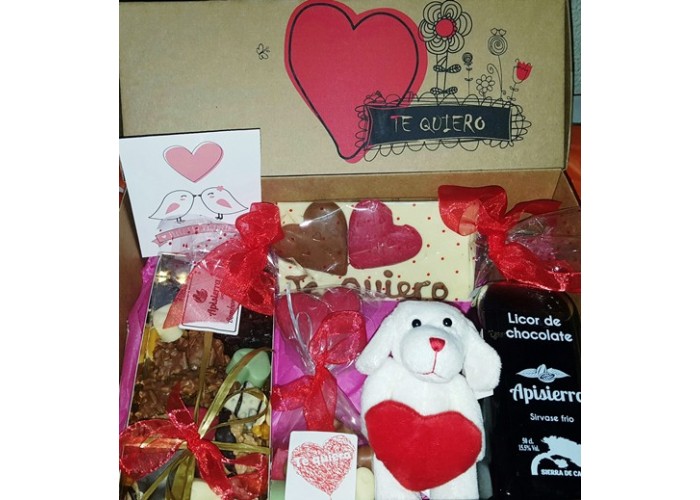 Cajas y regalos San Valentín
