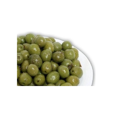 Aceitunas verdes rajadas Yeyé
