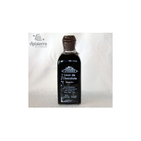 Licor artesano de chocolate o miel 500ml