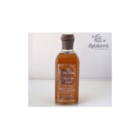Licor artesano de chocolate o miel 500ml