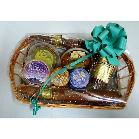 Cesta regalo personalizado