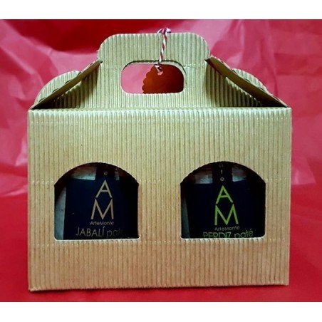 Caja regalo personalizado para tarros