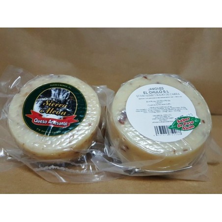 Queso artesano de cabra con naranja, al vino, en aceite, etc 