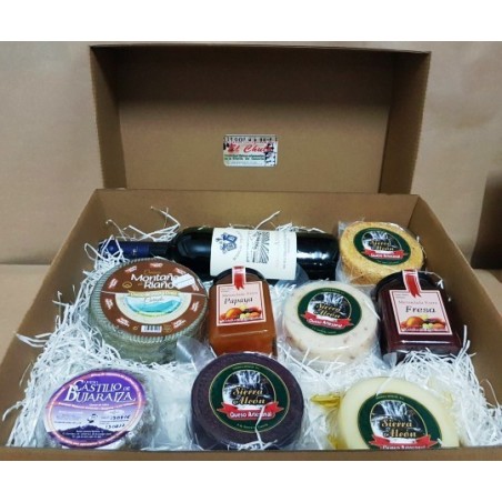 Caja Regalo D'Gusta Quesos
