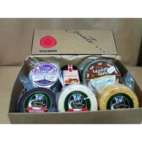 Caja Regalo D'Gusta Quesos