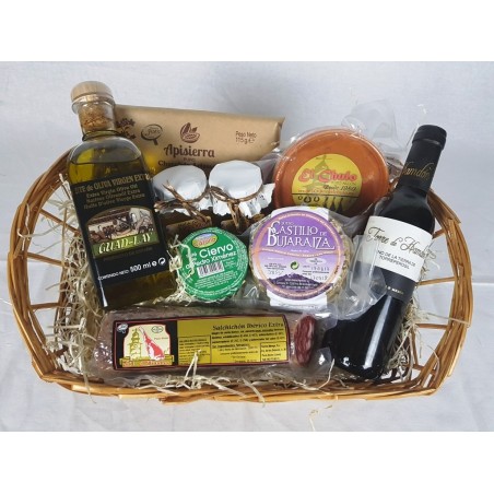 Cesta Sabores de Jaén