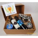 Caja regalo enológica Día del Padre: vino y sus acompañantes