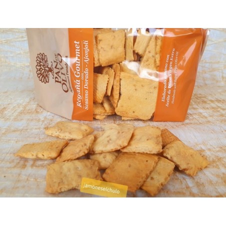 Regañás Gourmet con Sésamo Dorado - Ajonjolí