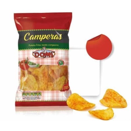 Patatas fritas Domi y otros aperitivos