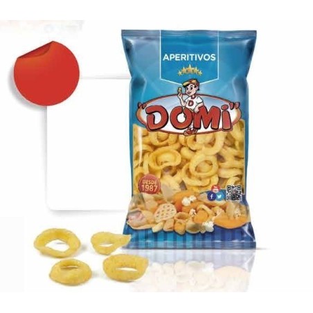 Patatas fritas Domi y otros aperitivos