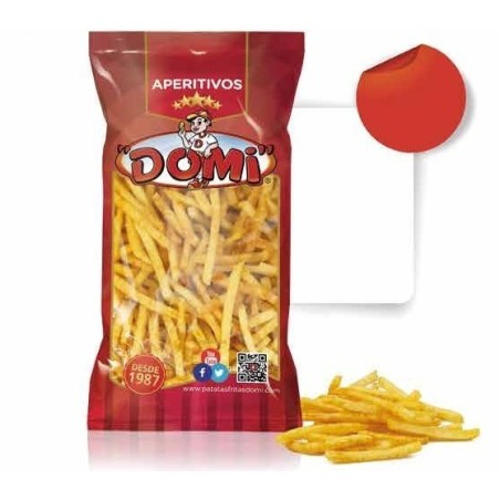 Patatas fritas Domi y otros aperitivos