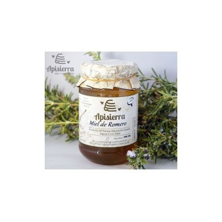 Miel monofloral o mil flores 1/2kg