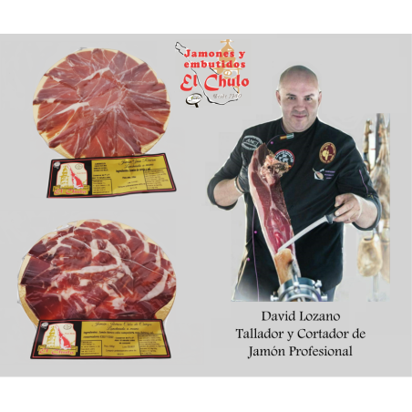 Jamón de Cebo Ibérico pieza 8 a 8.5kg loncheado a cuchillo
