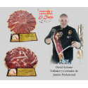 Jamón ibérico cebo de campo, loncheado a cuchillo 8.5kg | Tienda ElChulo