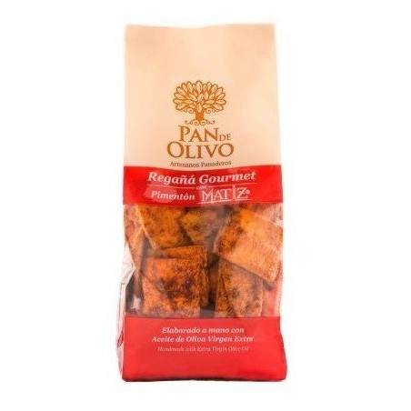 Jamones El Chulo, Regañas aceite de oliva con ajonjolí, romero...