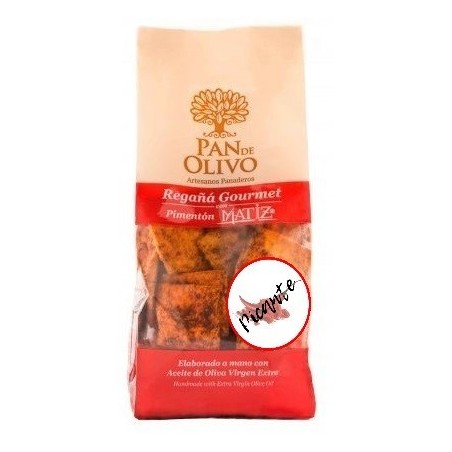 Jamones El Chulo, Regañas aceite de oliva con ajonjolí, romero...