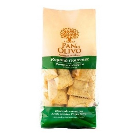 Jamones El Chulo, Regañas aceite de oliva con ajonjolí, romero...