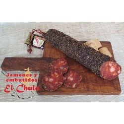 Chorizo extra a la pimienta sin gluten y sin lactosa | Tienda El Chulo