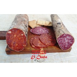 Salchichón y chorizo ibérico Bellota extra