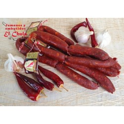 Chorizo extra picante, dulce y semipicante | Jamones El Chulo