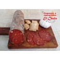 Chorizo ibérico de bellota loncheado | Embutidos El Chulo