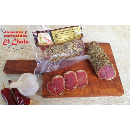 caña de lomo al romero