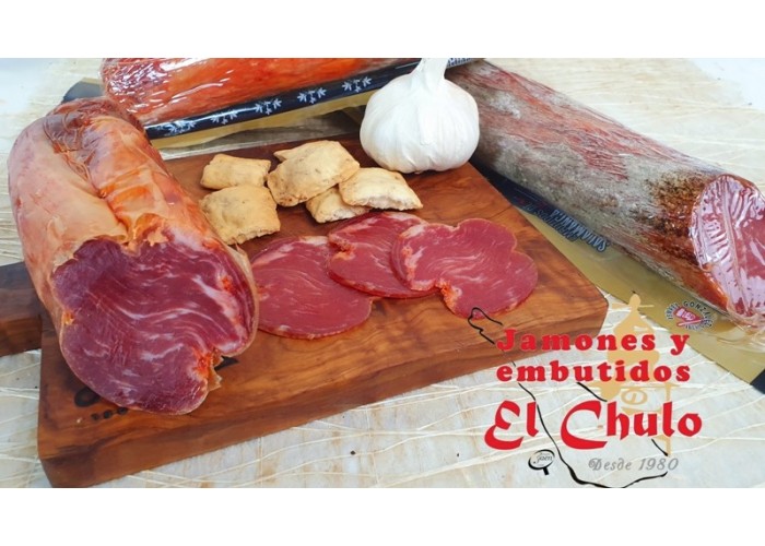 Caña De Lomo Ibérico De Bellota O Cebo Embutidos El Chulo