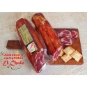 Cabecero de lomo adobado castaña | Tienda Jamones El Chulo