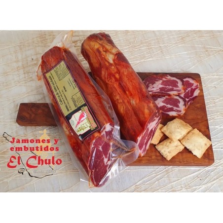 Cabecero de lomo adobado castaña | Tienda Jamones El Chulo