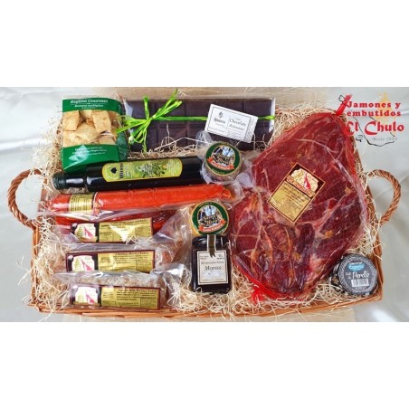 Cesta de productos artesanos 2024 | Jamones El Chulo tienda online