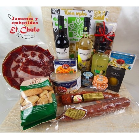 Caja regalo gourmet Navidad surtido 2021