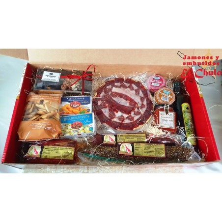Jamones El Chulo, Personaliza tu lote regalo navideño con nuestras cajas regalo
