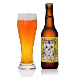 Cerveza Artesanal Malalmuerzo Estilo IPA 33 cl