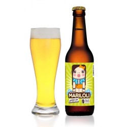 Cerveza Artesanal Mariloli - Estilo Golden Ale 33 cl