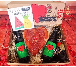Caja San Valentín Cerveza Artesana para compartir