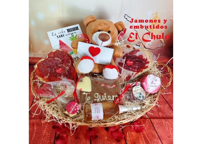 Ladrillo banco Propuesta alternativa Caja regalo San Valentin, chocolates