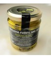 Bombones de queso de cabra en aceite de oliva